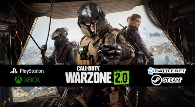 Warzone 2.0 ya está disponible para descarga y esto es todo lo que debes saber Warzone 2.0 ya está disponible para descarga y esto es todo lo que debes saber