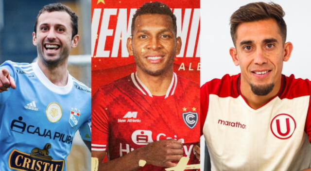 Altas, bajas, rumores del mercado de pases peruano 2023