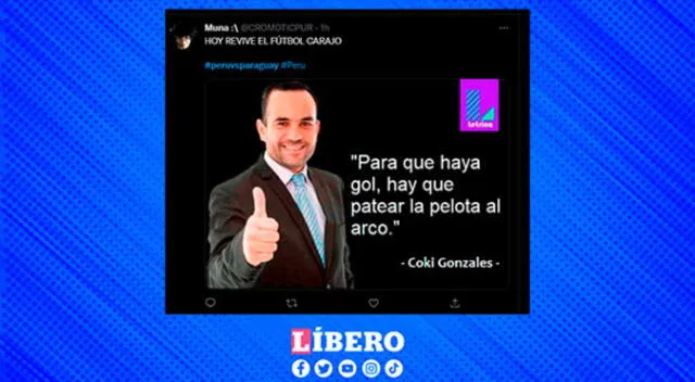 Recordando la frace célebrede Coki Gonzales
