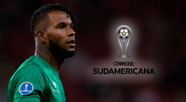 Carlos Cáceda fue destacado por la Copa Sudamericana
