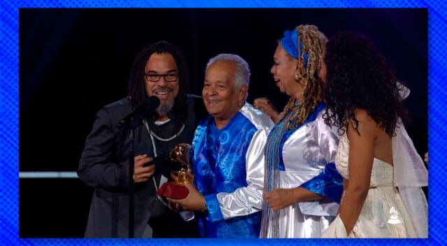 Mejor álbum folclórico: Ancestros sinfónico Mejor álbum folclórico: Ancestros sinfónico