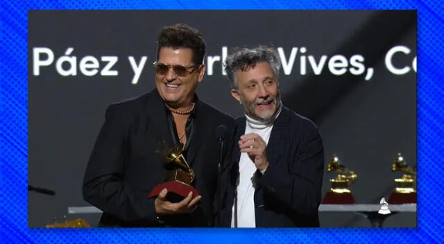 Mejor canción pop/rock: Babel, de Fito Páez y Carlos Vives Mejor canción pop/rock: Babel, de Fito Páez y Carlos Vives