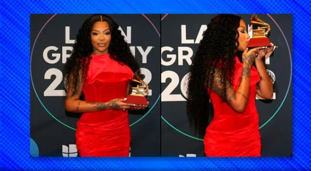 Mejor álbum de samba: Ludmilla Mejor álbum de samba: Ludmilla