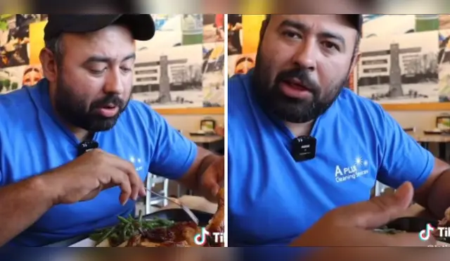 TikTok: Guatemalteco queda maravillado con la comida peruana