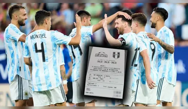 Hincha apuesta todo su dinero a la Argentina y podría duplicar sus CTS