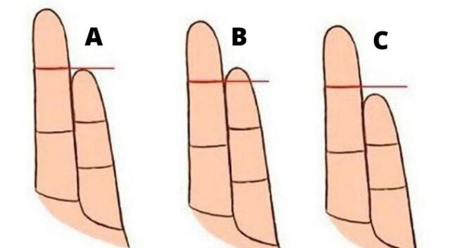 ¿Qué tipo de persona eres? Descúbrelo con el tamaño de tu dedo meñique en este test