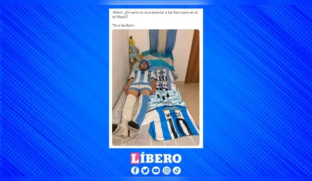 Los Argentinos esperaron con ansias este encuentro, pero se dieron con una gran sorpresa.