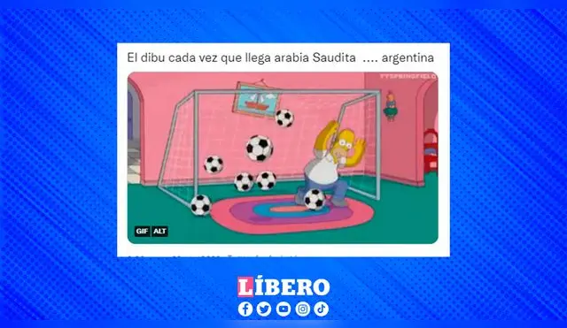 'Dibu' Martínez no pudo escapar de los crueles memes tras el 2-1.
