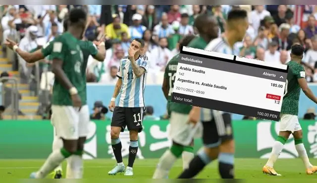 Apostador ganó millonario premio tras apostar a favor de Arabia Saudita