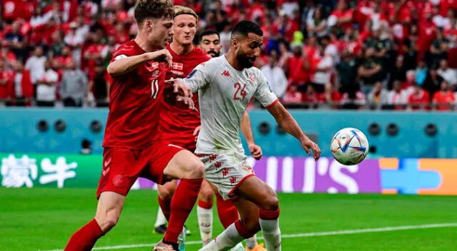 Dinamarca vs Túnez por el Mundial Qatar 2022