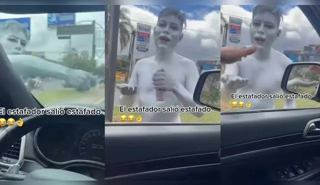 Limpia auto con utensilios invisibles y le dan propina invisible: "Desde ese día cambió de trabajo"