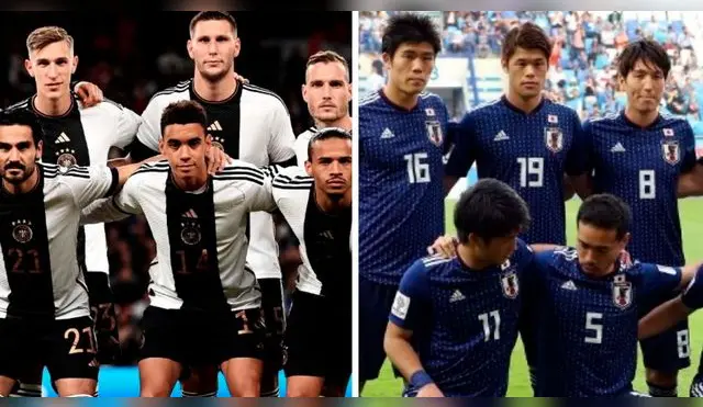 Alemania y Japón se enfrentan por el Grupo E del Mundial Qatar 2022