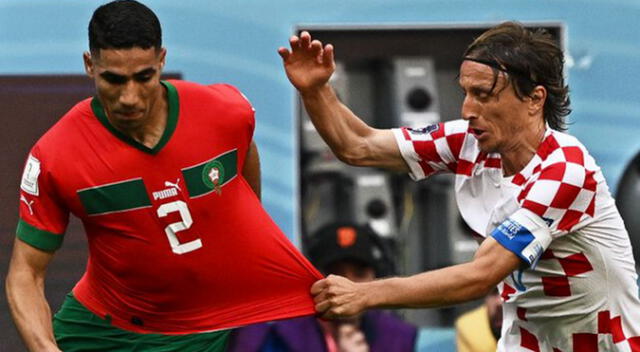 Marruecos vs Croacia por el grupo F del Mundial Qatar 2022
