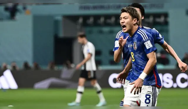 Japón le ganó a Alemania en su debut