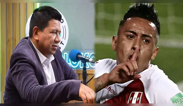 Silvio Valencia reveló lo que le dijo Cueva en los entrenamientos de Perú