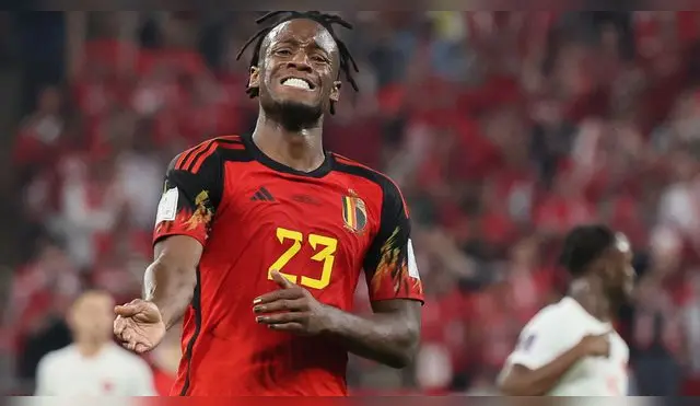 Bélgica se impuso 1-0 a Canadá por la Copa del Mundo