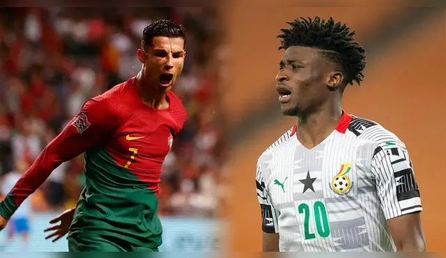 Portugal se enfrenta a Ghana por el Mundial Qatar 2022