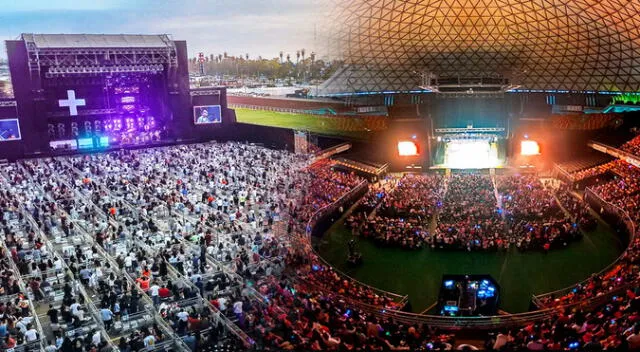 Conoce la abismal diferencia entre el Arena Perú y el Arena Chile Conoce la abismal diferencia entre el Arena Perú y el Arena Chile