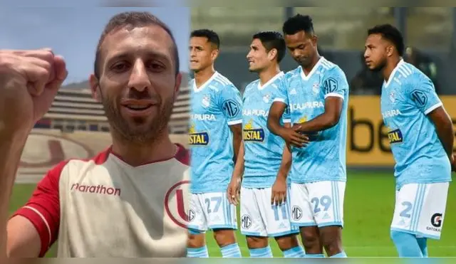 Horacio Calcaterra fue anunciado como refuerzo de Universitario