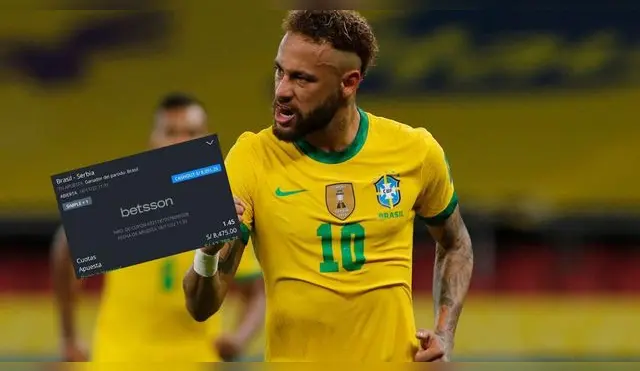 Brasil debutará ante Serbia por el Mundial de Qatar 2022