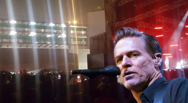 Bryan Adams y la vez que dio show en Plaza Arena y lo calificó como "playa de estacionamiento"