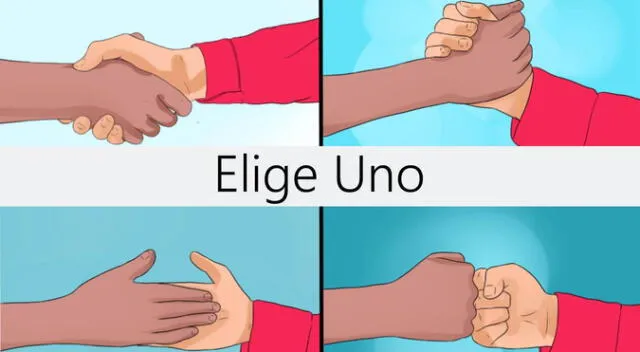 ¿Cómo sueles dar la mano? Identifícate y conoce si eres alguien superficial ¿Cómo sueles dar la mano? Identifícate y conoce si eres alguien superficial