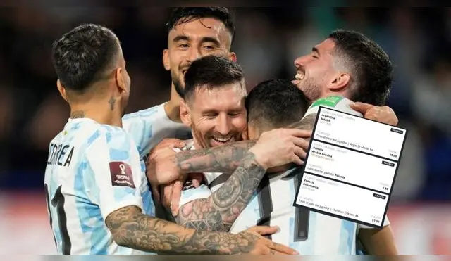 Un joven apostó a tres partidos del Mundial Qatar 2022