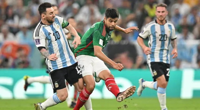 Argentina y México afrontan partidazo por el Mundial Qatar 2022