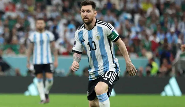 Messi volvió a romper un nuevo registro histórico en mundiales
