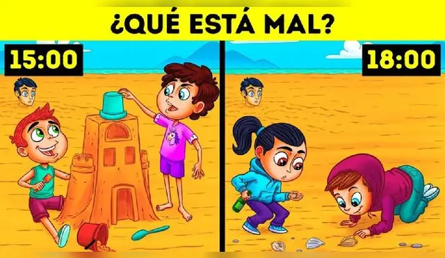 ¿Cuál es el grave error de la escena? Solo tendrás 8 segundos para detectarlo