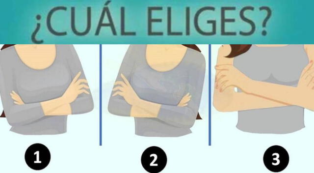 ¿Cómo sueles cruzar los brazos? Descubre si eres alguien egoísta con tu elección ¿Cómo sueles cruzar los brazos? Descubre si eres alguien egoísta con tu elección