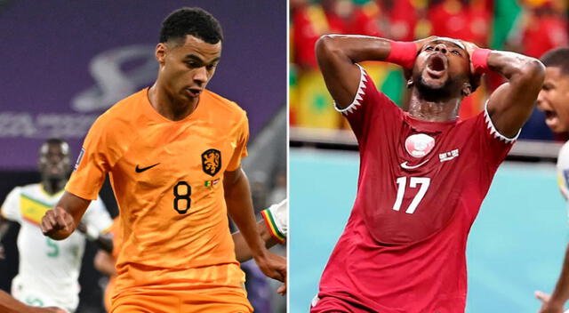 El partido de Países Bajos vs. Qatar será sintonizado por miles. Foto: AFP / EFE / Composición Líbero