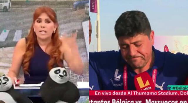 La popular 'Urraca' arremetió contra Latina y 'Checho' Ibarra