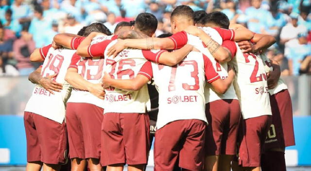 Conocer a los futbolistas con el valor más alto de Universitario de Deportes.