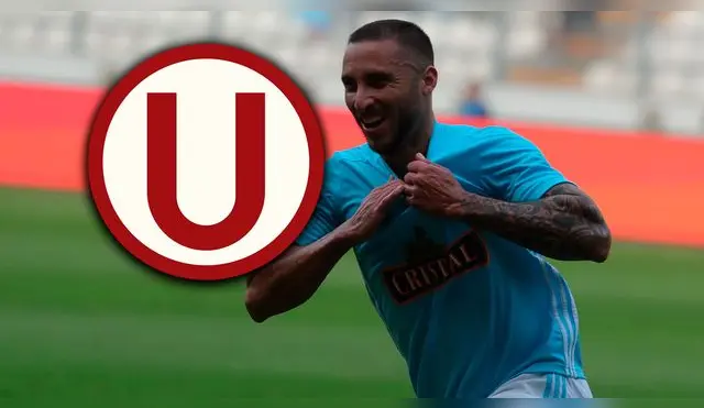 Emanuel Herrera sería nuevo jugador de Universitario. Foto: Andina Emanuel Herrera sería nuevo jugador de Universitario. Foto: Andina