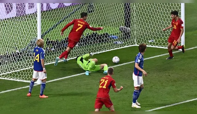 España vs Japón por el Mundial Qatar 2022