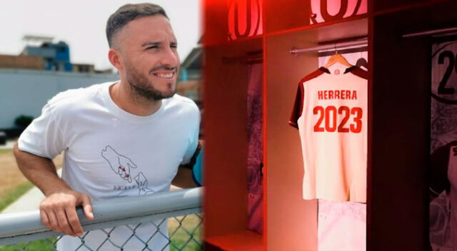 Emanuel Herrera confirmó su llegada a Universitario de Deportes