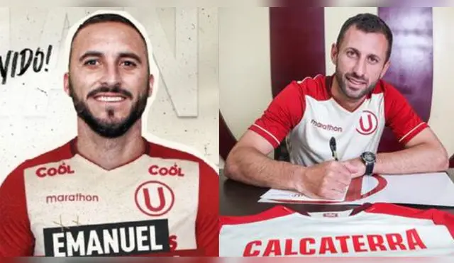 Emanuel Herrera y Horacio Calcaterra jugaron juntos en Sporting Cristal.