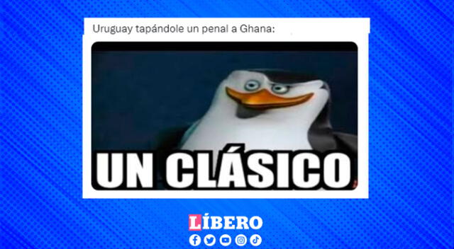 El penal fallado de Ghana no pasó desapercibido.