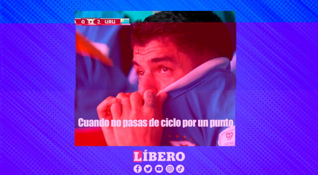 El llanto de Luis Suárez graficó los momentos duros que le tocó vivir a algunos universitarios.