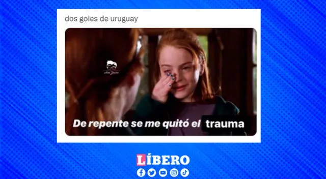 Uruguay mostró su mejor juego, pero no le terminó alcanzando. Despertó tarde.