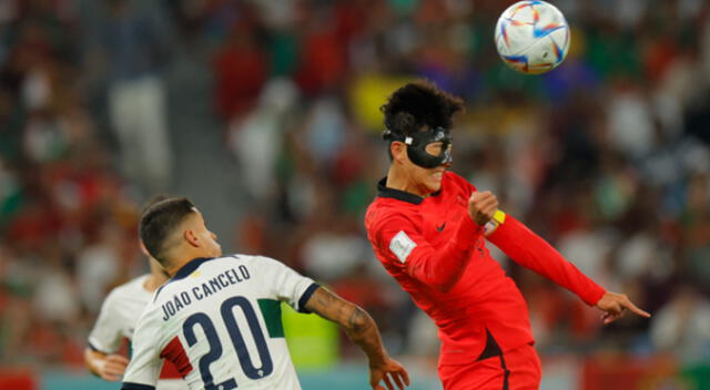 Corea del Sur le ganó 2-1 a Portugal y clasificó a los octavos de final