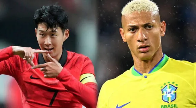 Corea del Sur vs Brasil por el Mundial Qatar 2022