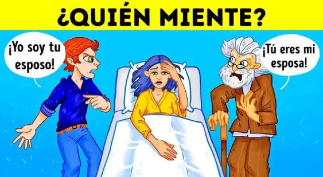 ¿Cuál de ellos está en lo correcto? Acierta en 6 segundos
