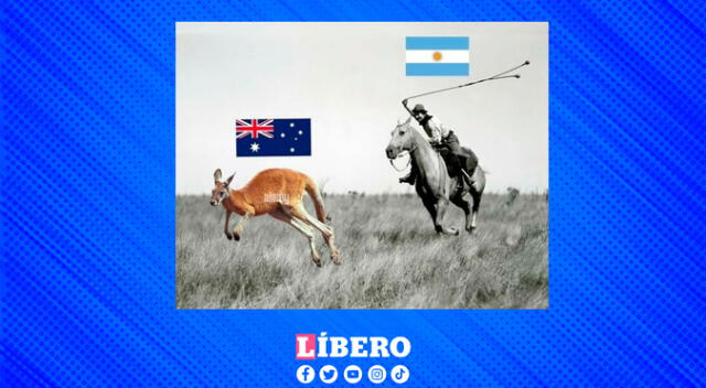 La previa del Argentina vs. Australia se calentó con curiosos memes.