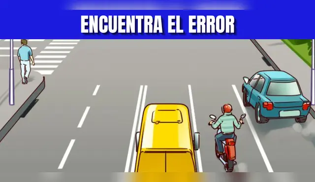 Reto visual EXTREMO: ¿Podrás ubicar el error en 6 segundos?