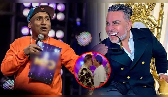 Andrés Hurtado visitó el programa 'Chapa tu money' conducido por Jorge Luna y Ricardo Mendoza.