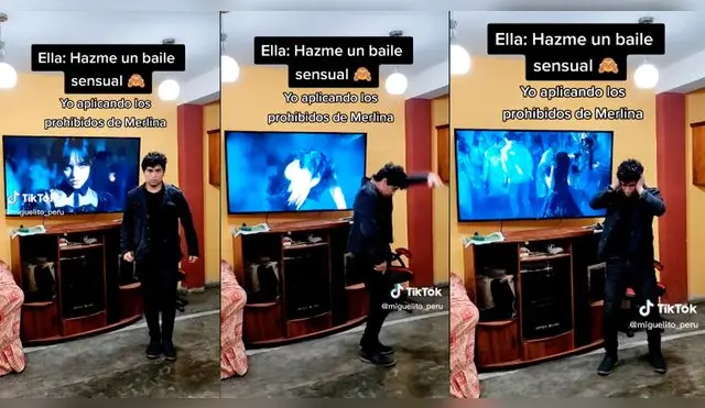 El joven dejó fascinados a miles con su increíble presentación.