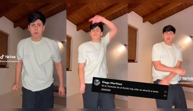 El joven actor fue víctima de todo tipo de burlas.
