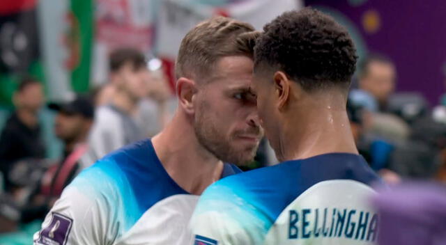 Gol de Inglaterra ante Senegal por obra de Henderson